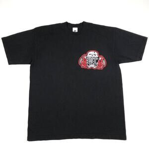 Warren Lotas 2017 Chest Logo Emblem Tee T Shirt Black size Large L B9